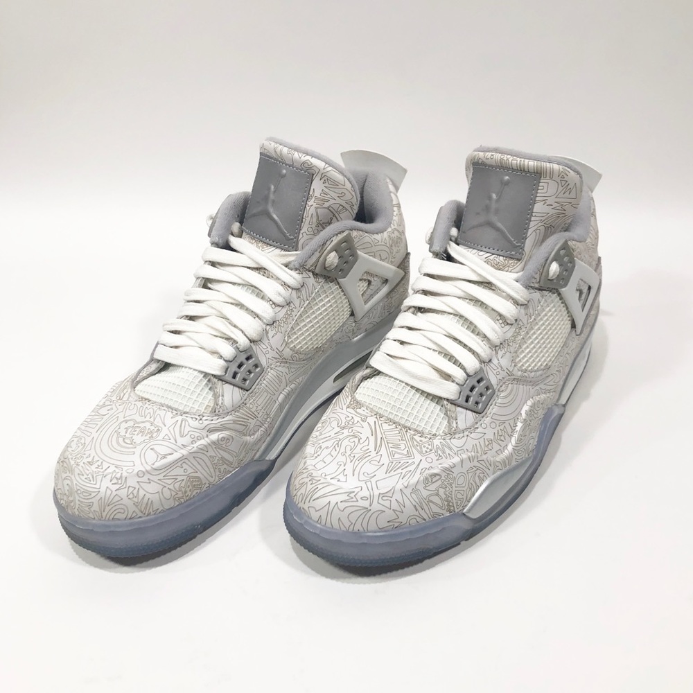 SOLD Jordan 4 Retro 30th Anniversary Laser - Picture 2 of 7